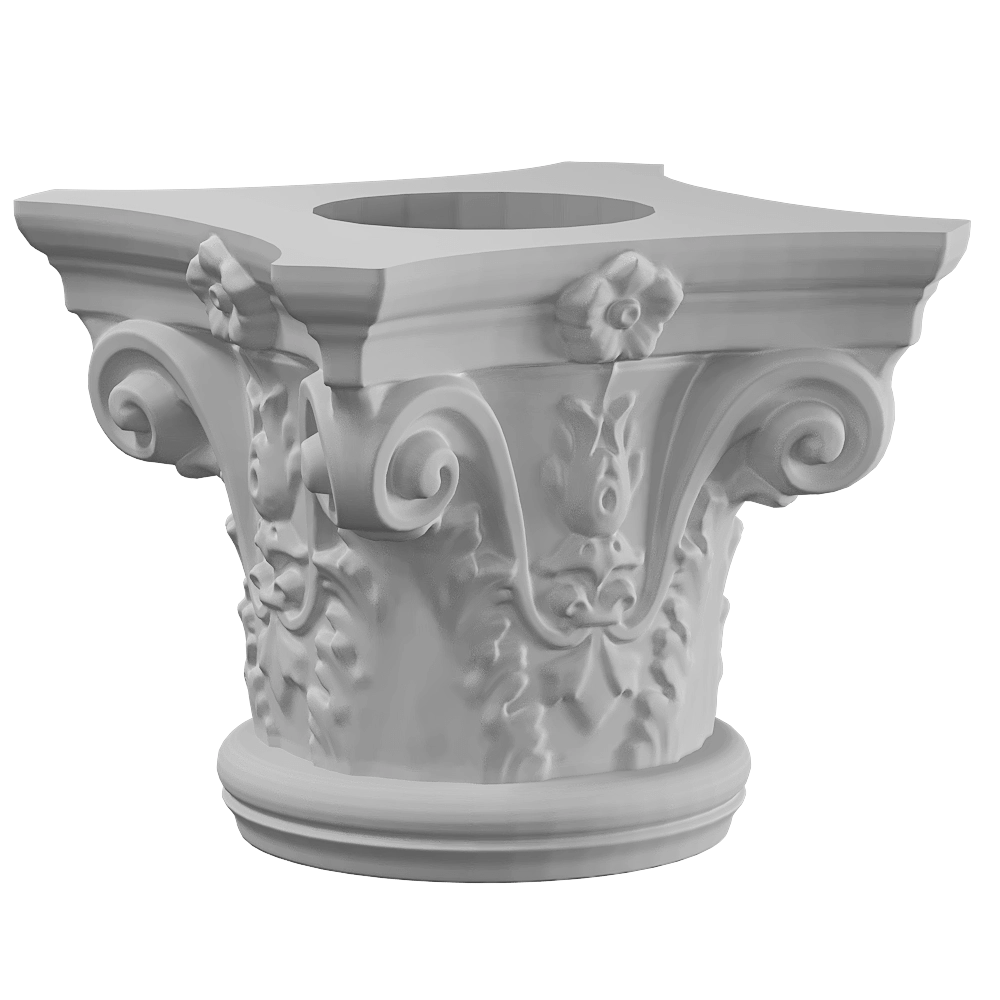 Orac Decor - Column K1122 3D Model