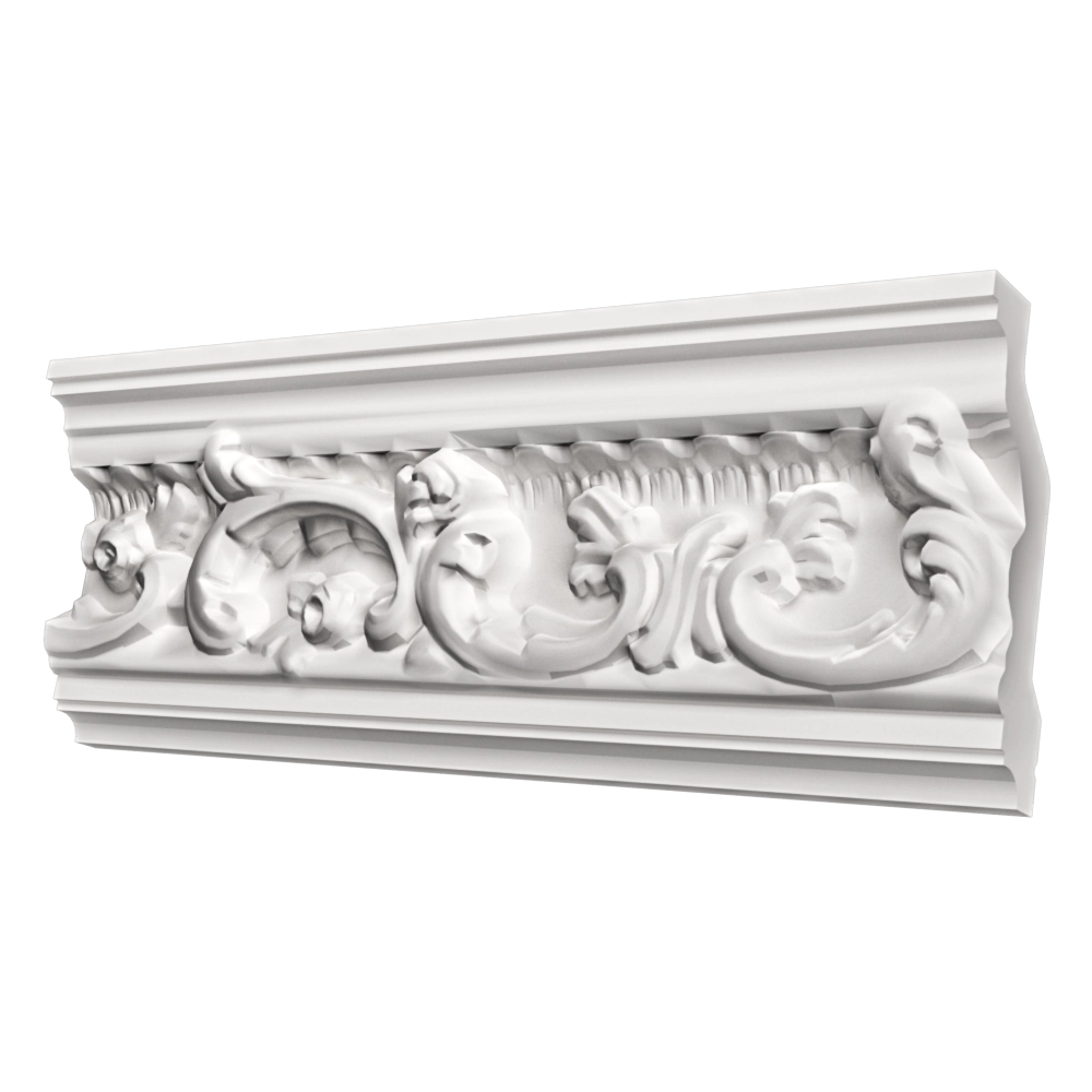 Orac Decor  - Cornice C201 3D Model