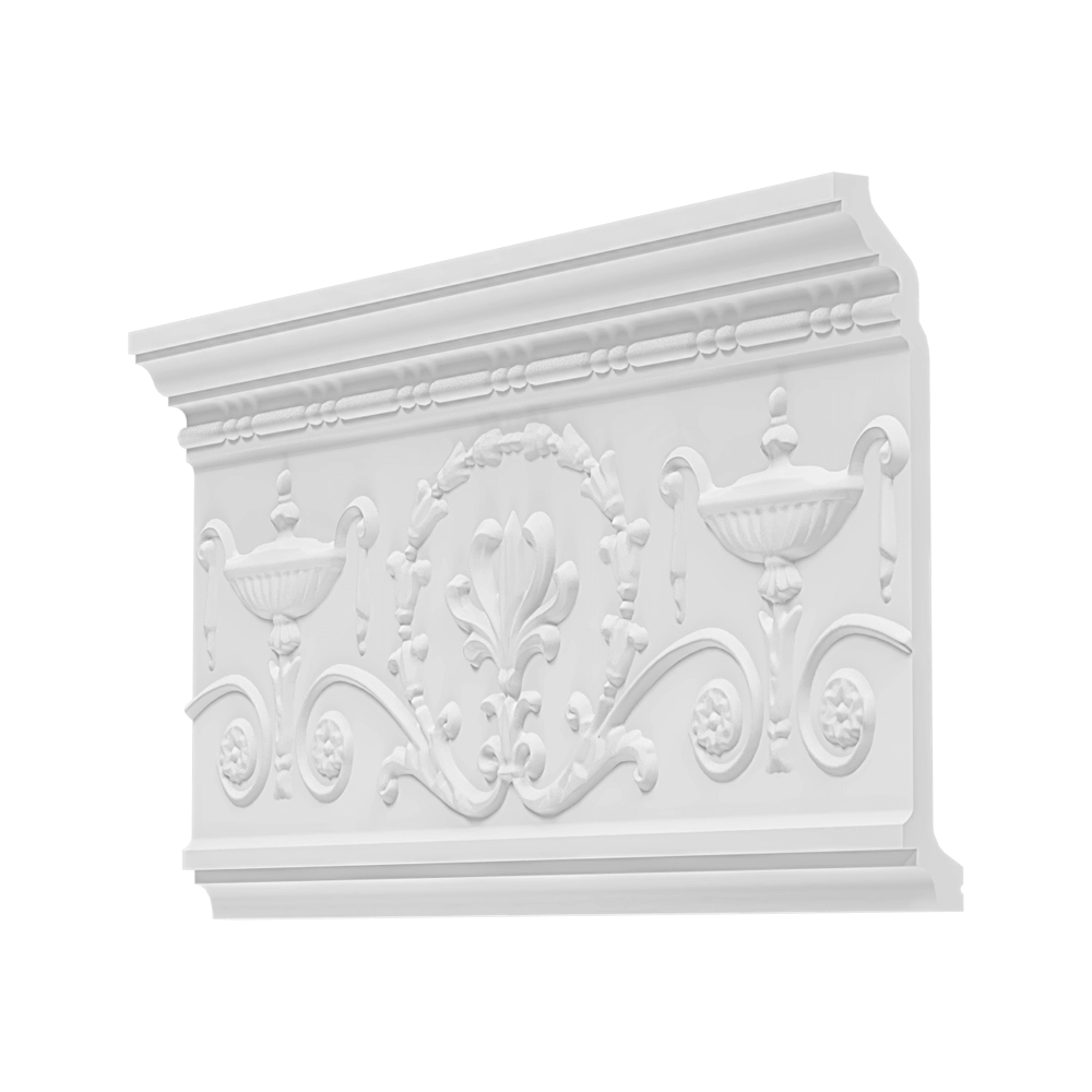 Orac Decor  - Cornice C308 3D Model