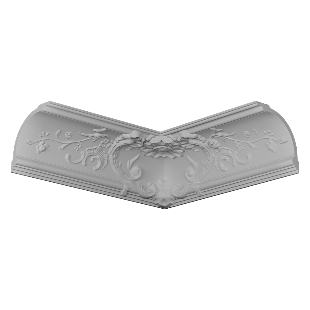 Orac Decor  - Cornice C338B 3D Model