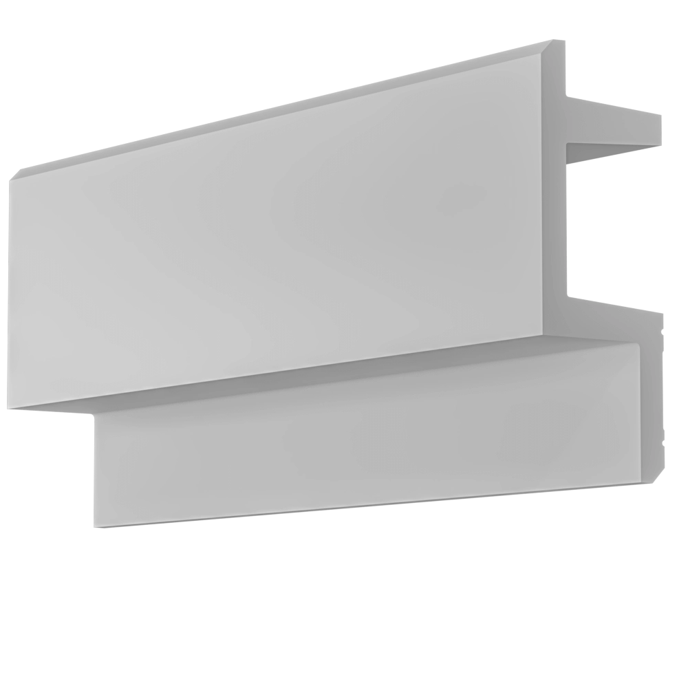 Orac Decor  - Cornice C383 3D Model