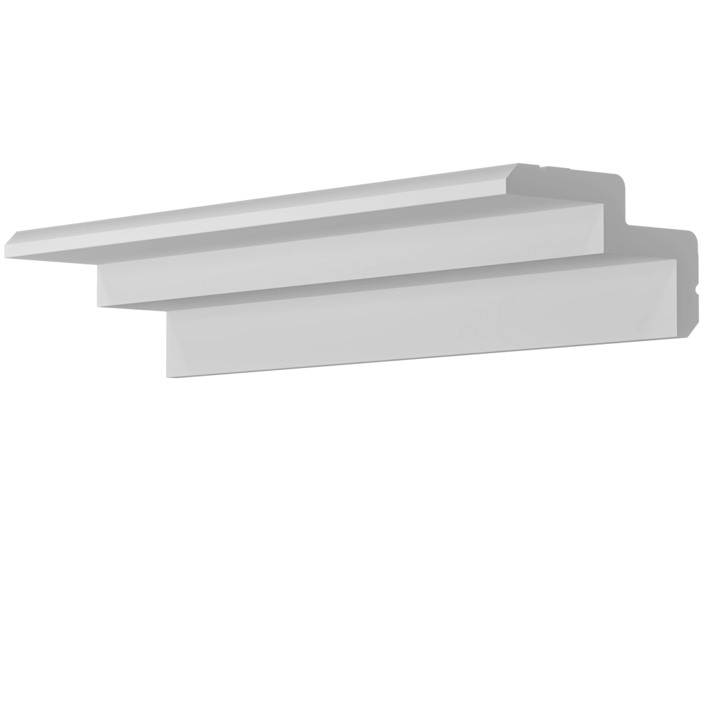 Orac Decor  - Cornice C390 3D Model