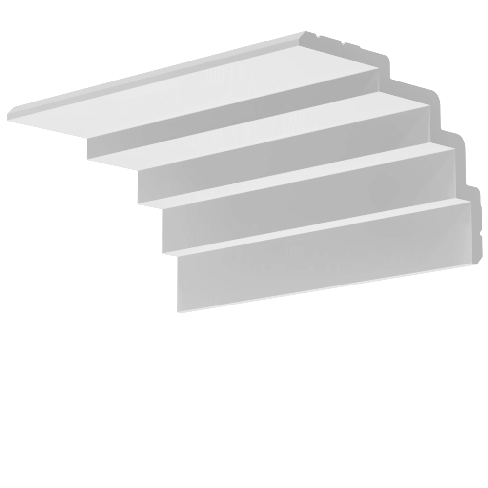 Orac Decor  - Cornice C393 3D Model