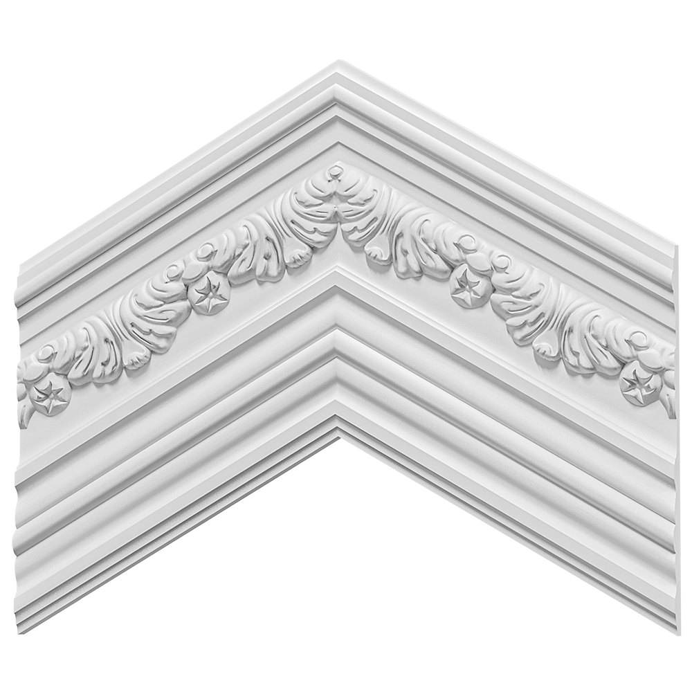 Orac Decor  - Cornice W130 3D Model