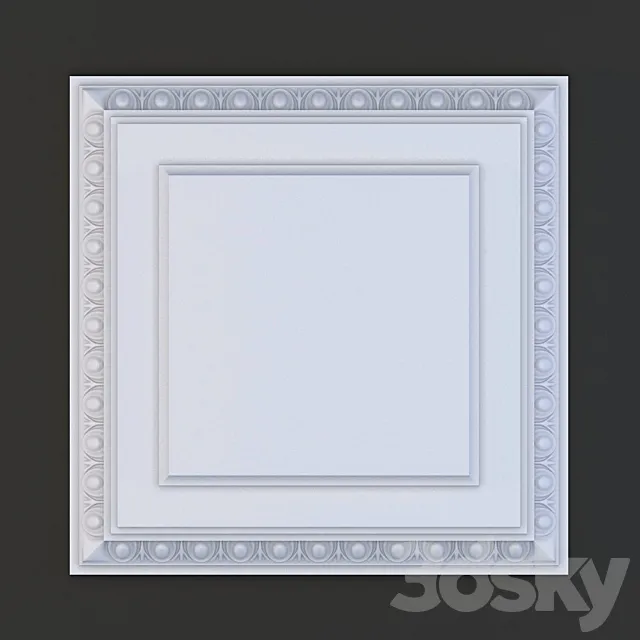 Orac Decor F31 ceiling decoration 2014 3D Model