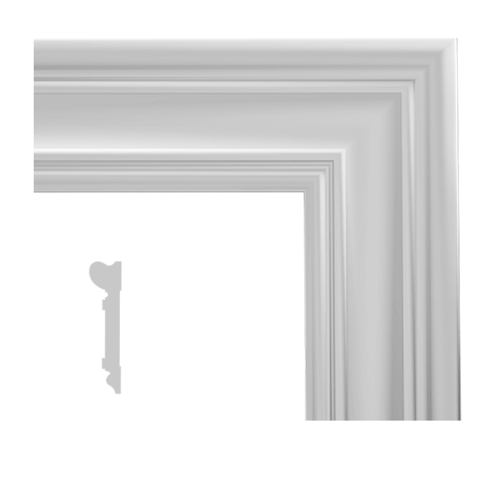 Orac Decor  - Molding DX119-2300 3D Model