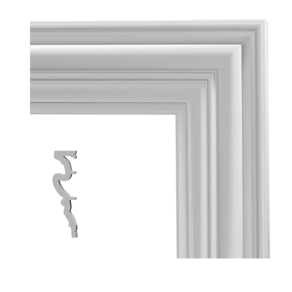 Orac Decor  - Molding DX170-2300 2 3D Model