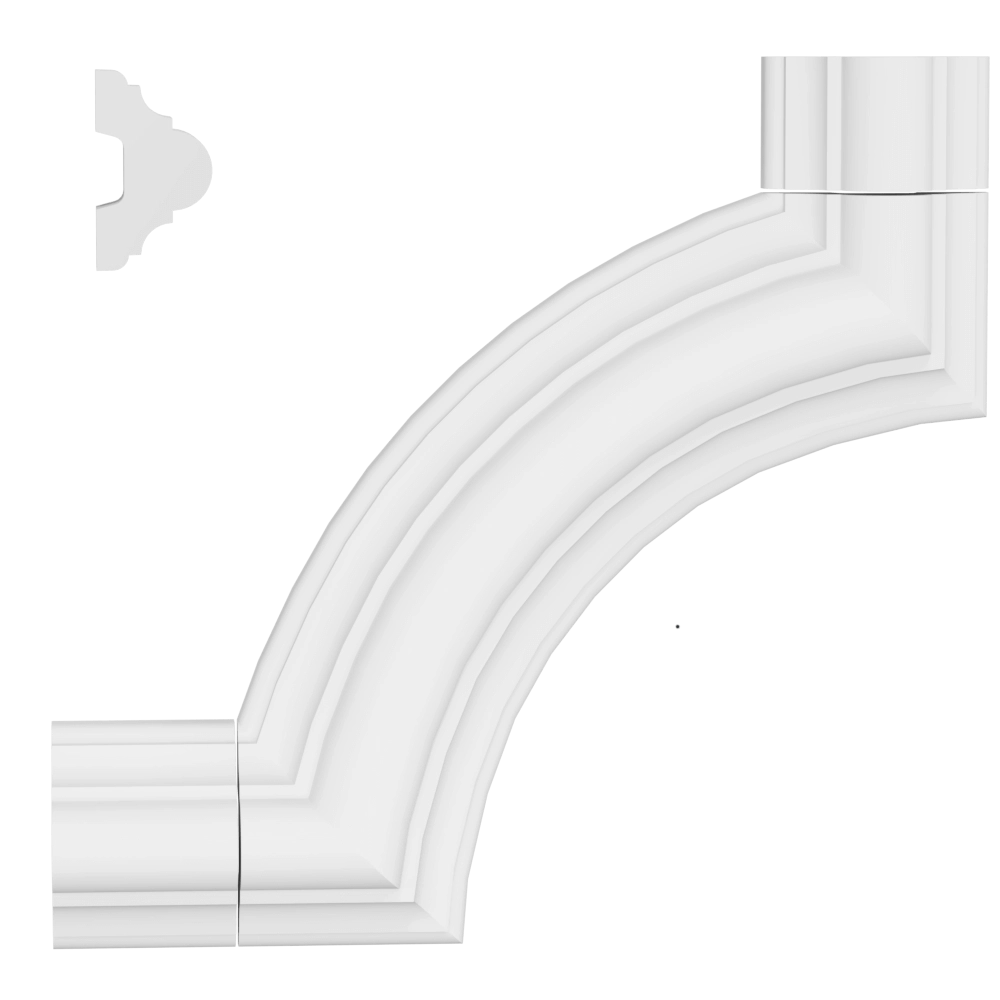 Orac Decor  - Molding P4020A 3D Model