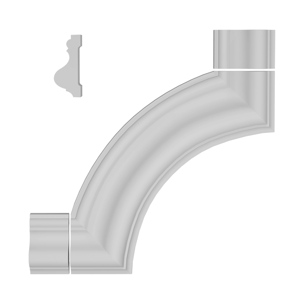 Orac Decor  - Molding P8030C 3D Model