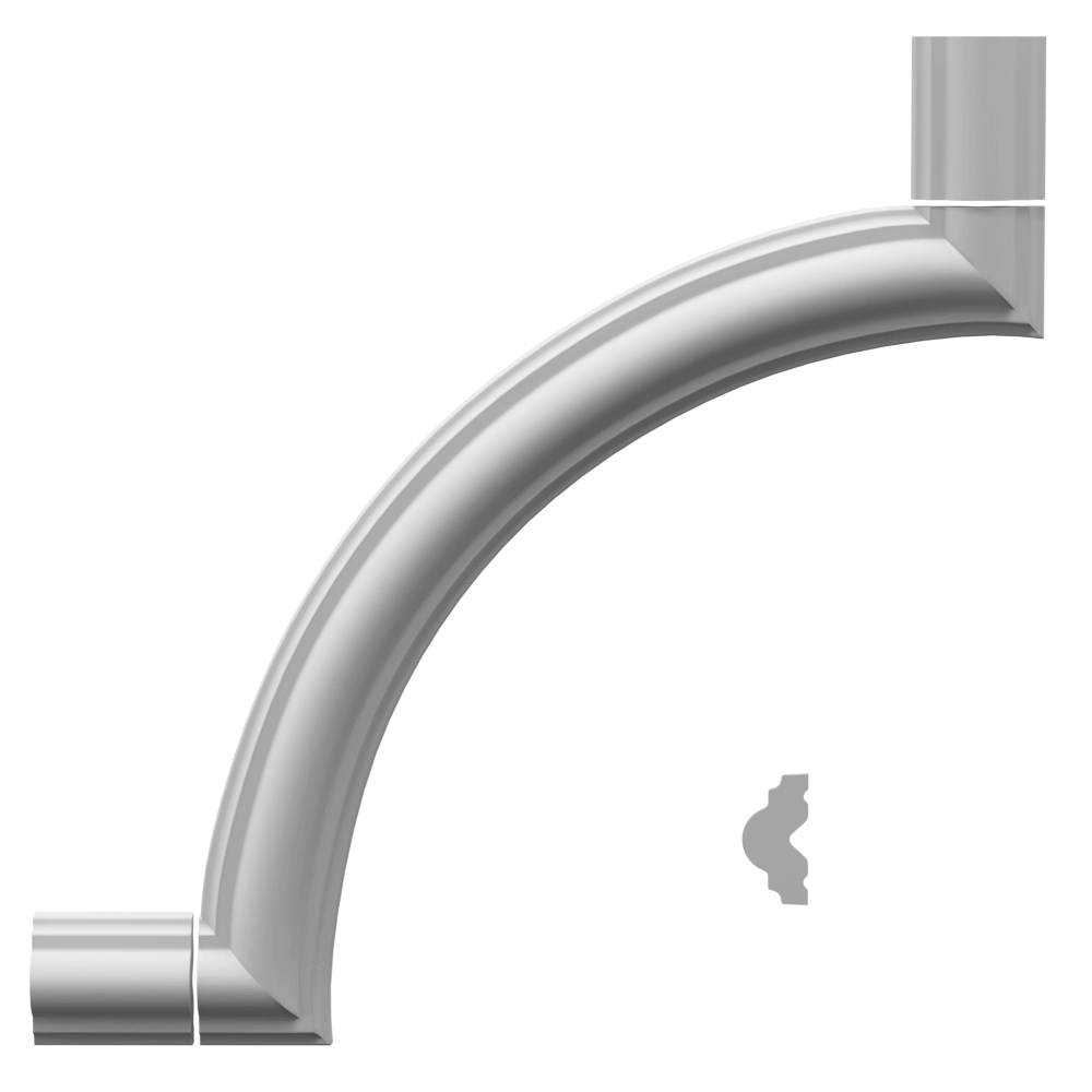 Orac Decor  - Molding PX103A 3D Model