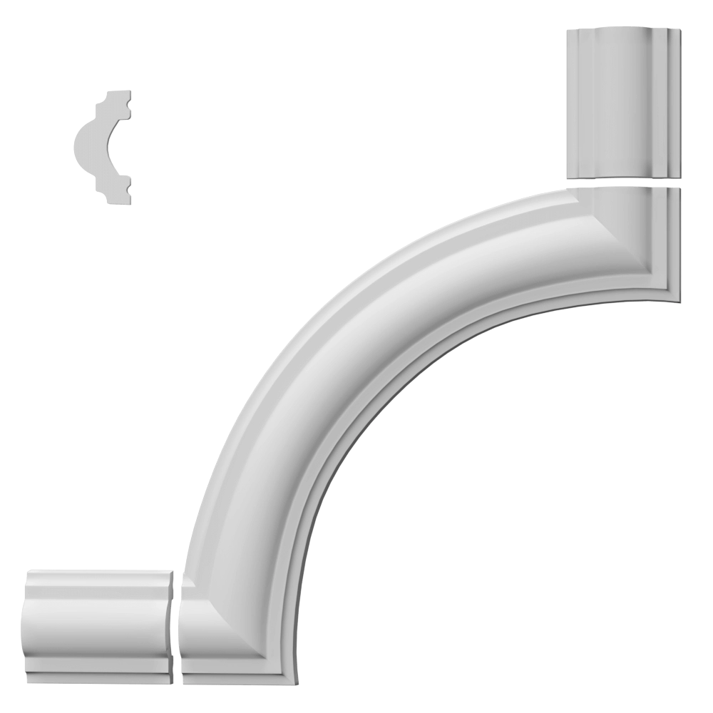 Orac Decor - Molding PX120A 3D Model