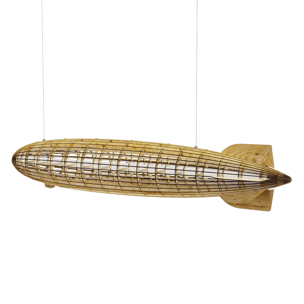 Orac Decor  - Pendant lamp Led Zeppelin 3D Model