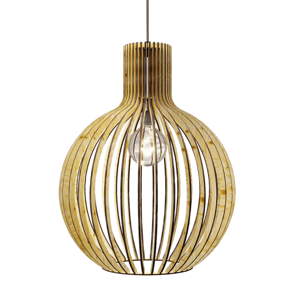 Orac Decor  - Pendant lamp Tulip 3D Model