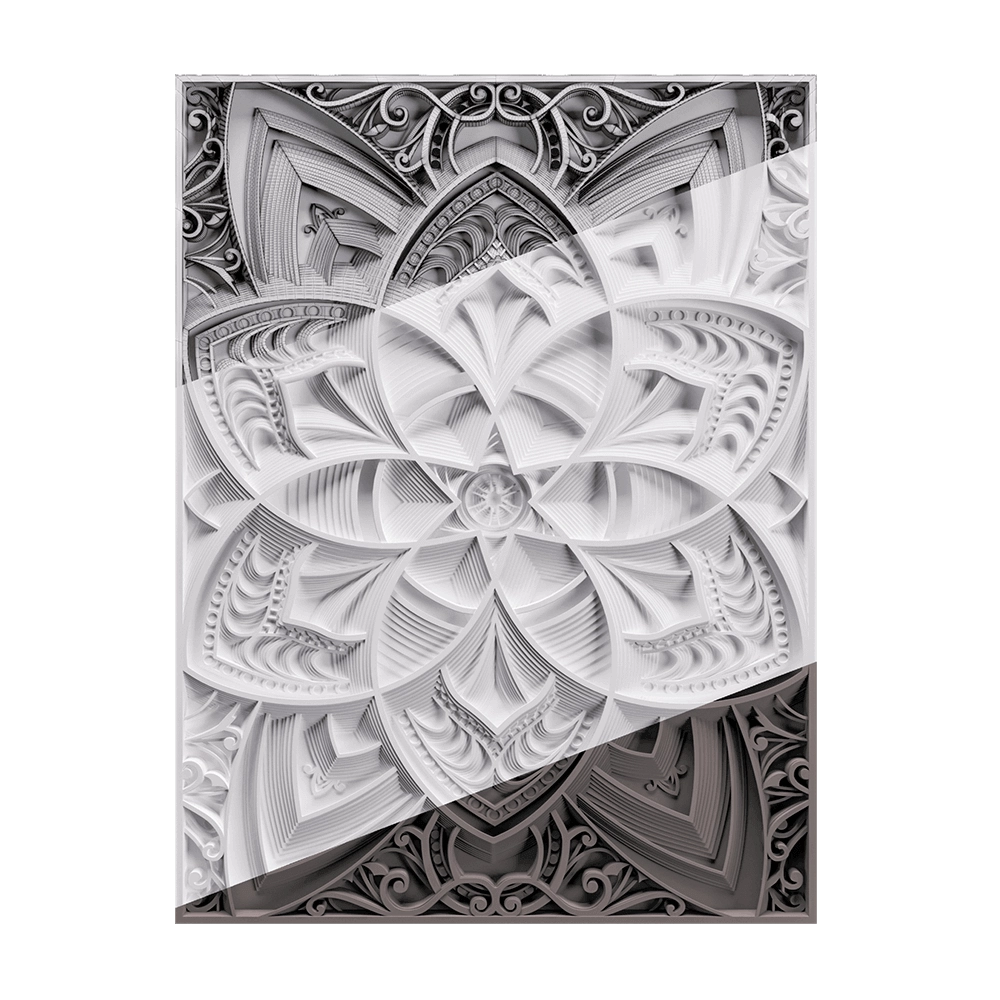 Orac Decor  - Royalty 3D Model