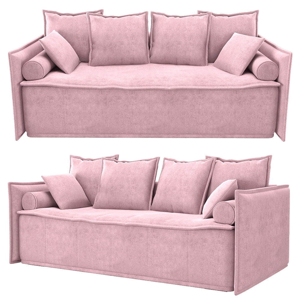 Orac Decor - Sofa Provence 3D Model