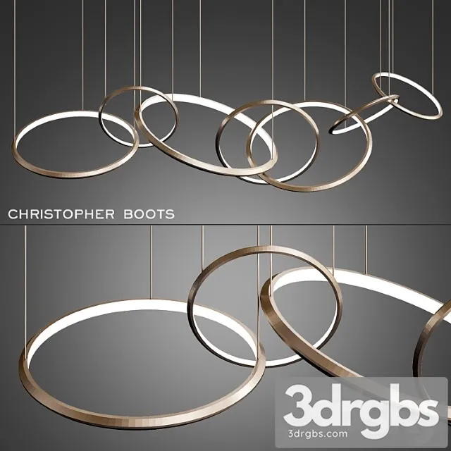 Oracle 3 ring by christopher boots 3D Model Free
