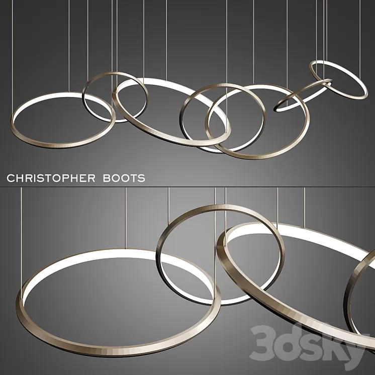 Oracle 3 ring by Christopher Boots