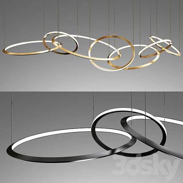 Oracle 7 Rings - Christopher Boots 3D Model