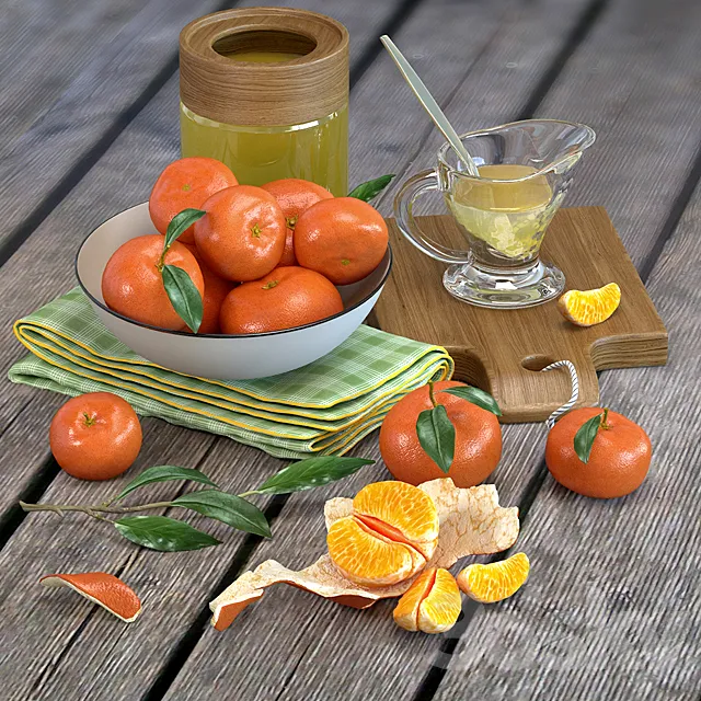 Orange 3DModel