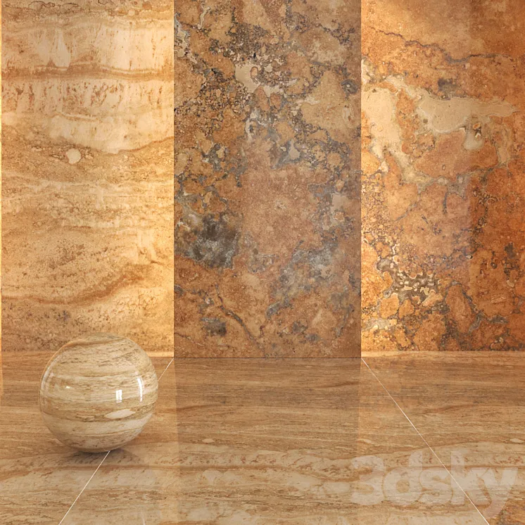 Orange Marble №3 Free Download