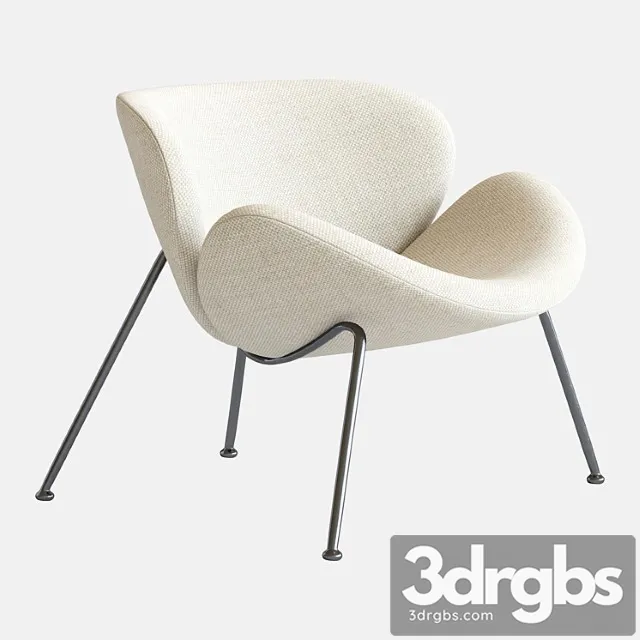 Orange slice chair by pierre paulin for artifort, 1980s