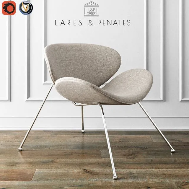 Orange slice replica 3D Model