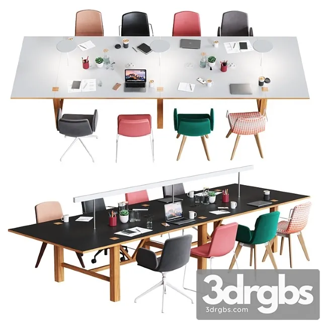 Orangebox - conference table bae
