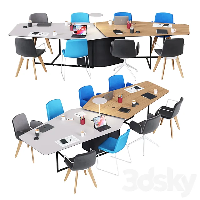 OrangeBox - Fielding Long Stop WorkTable 3DModel