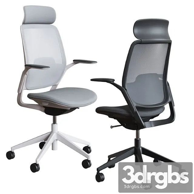 Orangebox Office Chair Eva 3D Model Free