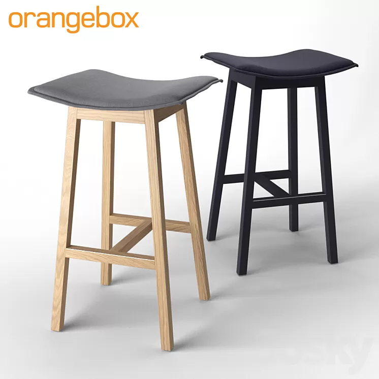 ORANGEBOX OnYourJays cafe stool 3D Model
