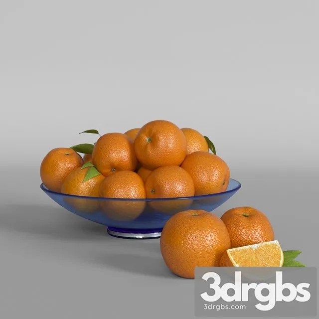 Oranges_2 3D Model Free