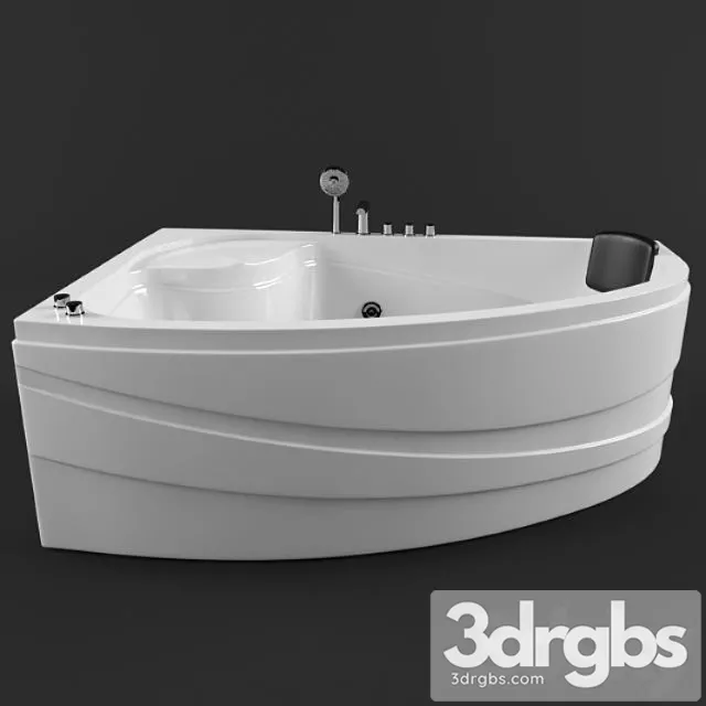 Orans Bathtub 3D Model Free