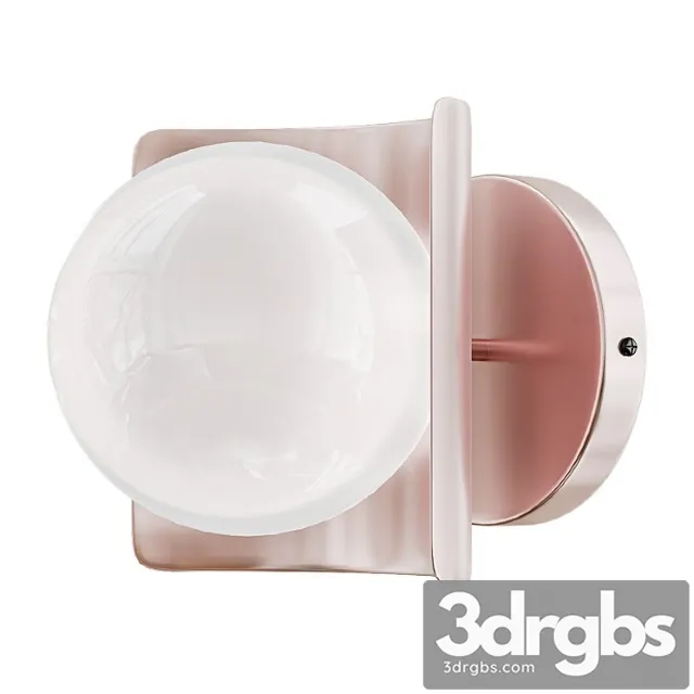 Orb Shade Wall Sconce 2 3D Model Free