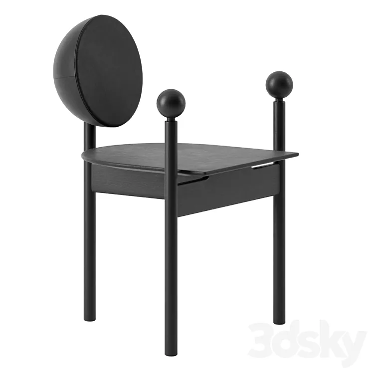 ORBE CHAIR BALL by nos furniture 3D Model Free