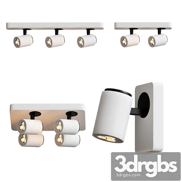 Orbe lightstar track light sets 3D Model Free