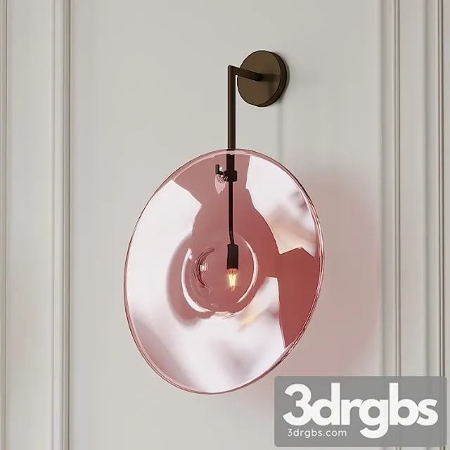 Orbe Wall Lamp by Veronese Paris 3D Model Free