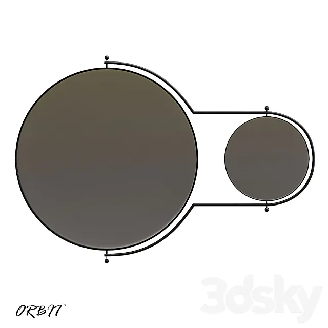 Orbit 3D Model