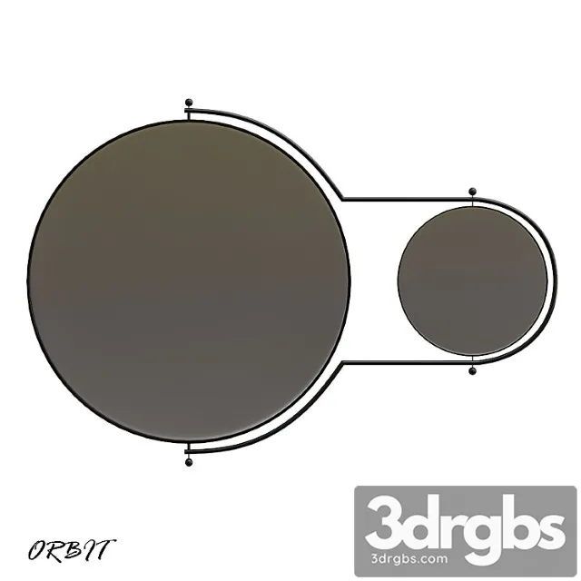 Orbit 3D Model Free