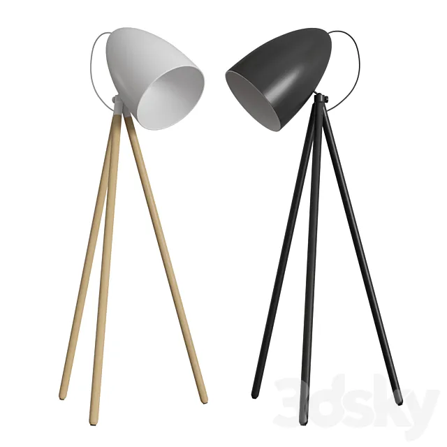 Orbit floor lamp 3DModel