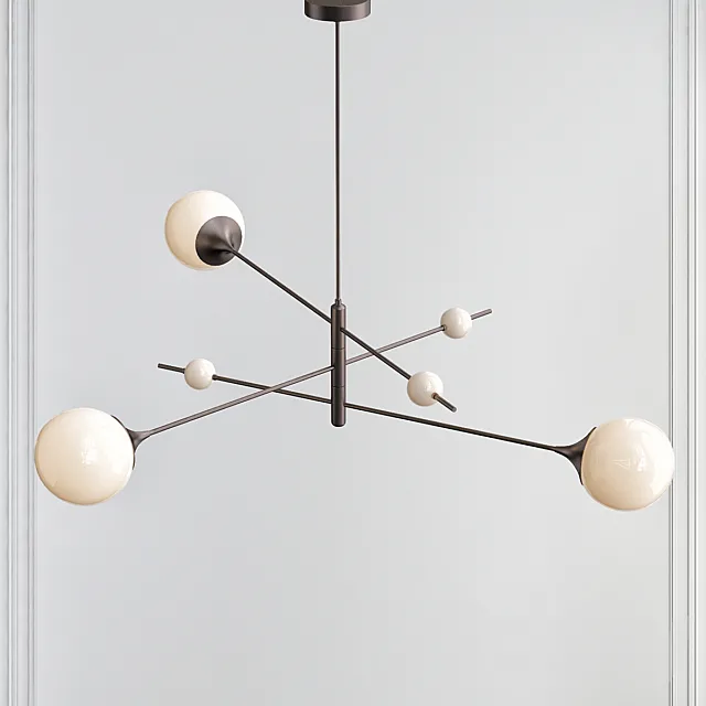 Orbital 3 tier 3D Model