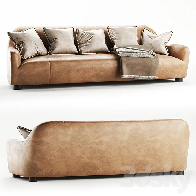 Orcas sofa 3DModel