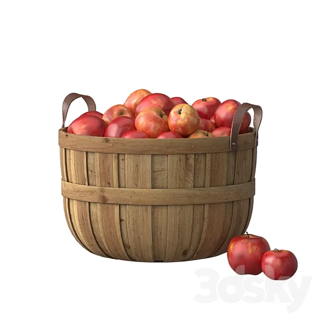 Orchard Baskets 3DModel
