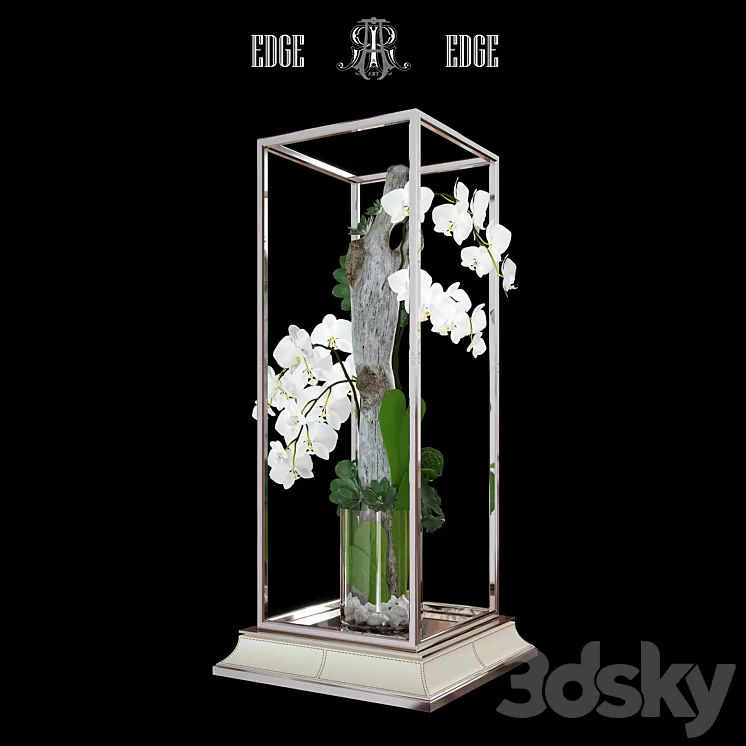 Orchid ART EDGE 3D Model
