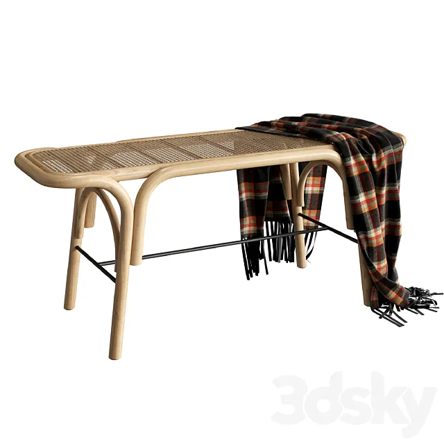 Orchid Edition TRAVERSE bench 3DModel