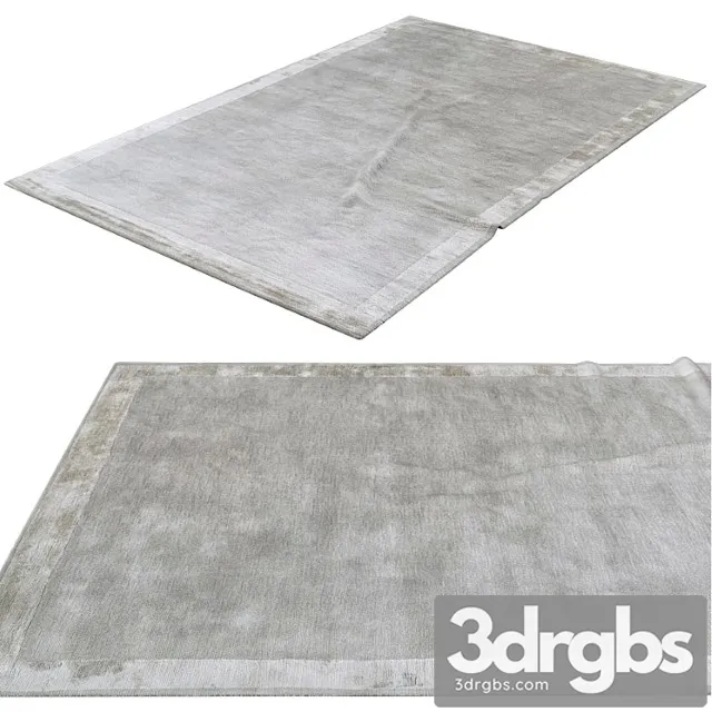Order gray cut & loop stripe - the rug company 3D Model Free