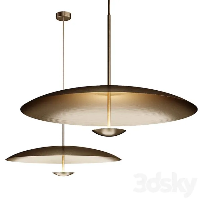 Ore Pendant 3D Model