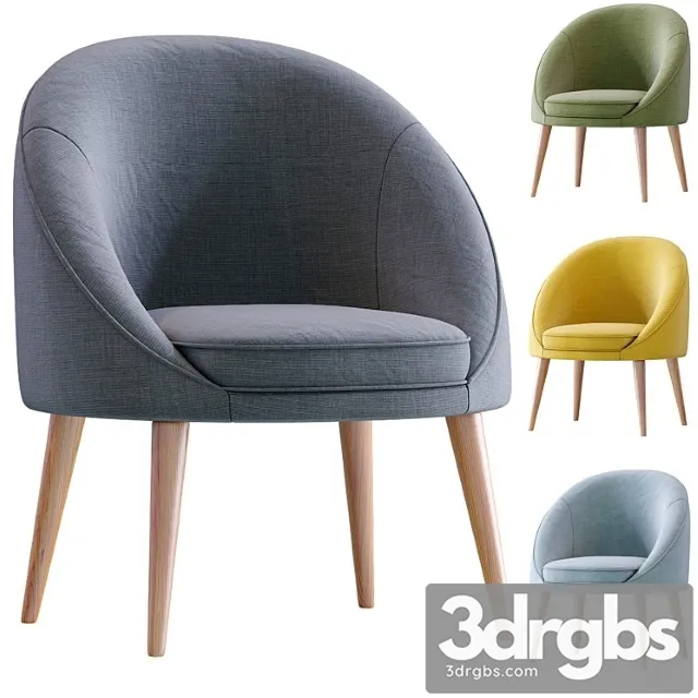 Oreved armchair by jysk (4 color version)