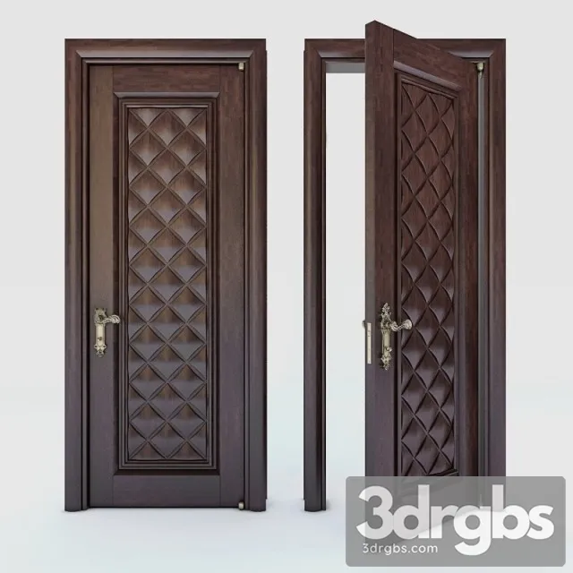 Orgadoor Saphir 3D Model Free