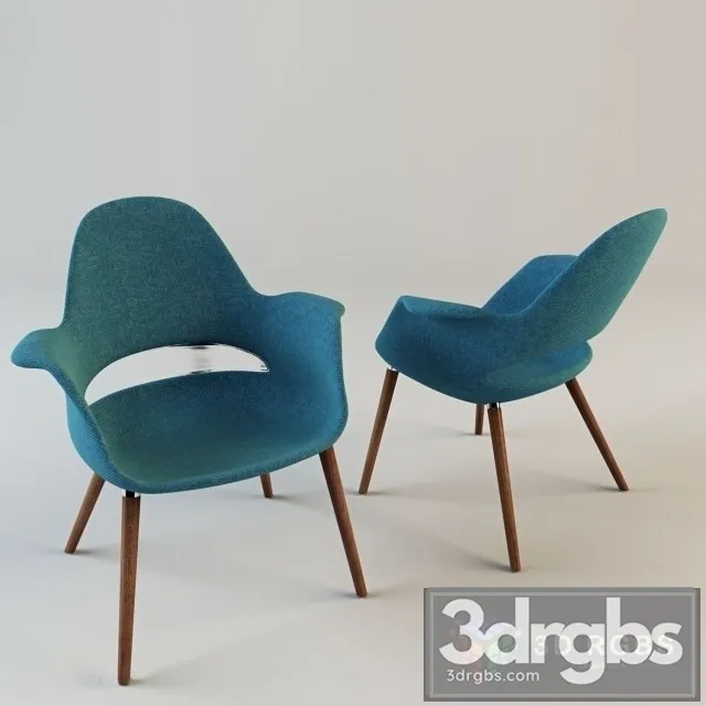 Organic Cosmorelax Chair 3D Model Free