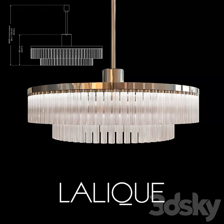 Orgue by Lalique